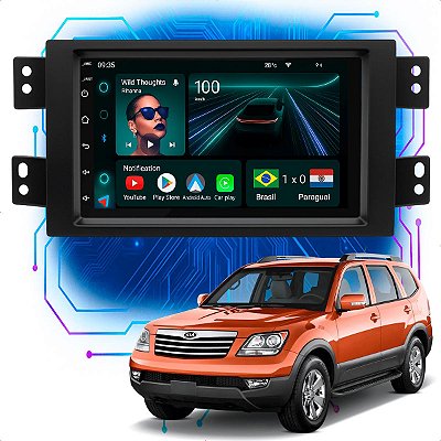 Kit Multimídia Android 4-64GB 7p Mohave 2009 a 2017 Android Auto + Carplay
