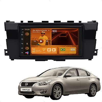 KIT MULTIMIDIA ANDROID 4/64GB 7" ALTIMA 13/14 2 DIN PRETO JP