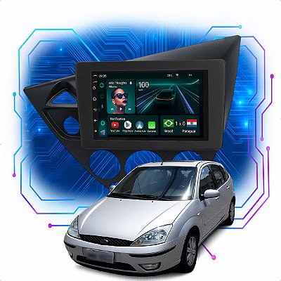 Kit Multimidia Android 4-64GB 7p Youtube + Wifi Focus 01-08