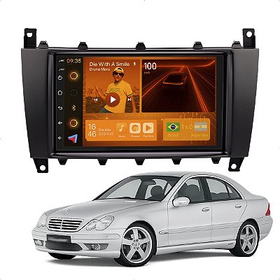 Kit Multimidia Android 2-64GB 7pol Classe C 05-07 Android Auto