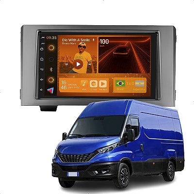 Kit Multimidia Android 2-64GB 7p Daily 13-19 Wifi + Câmera De Ré