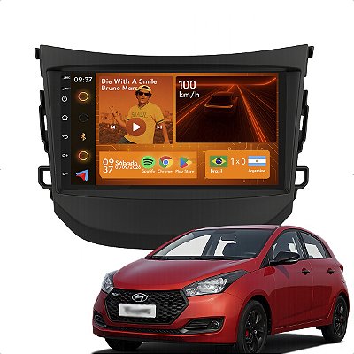 Kit Multimidia Android 2-64GB 7pol Hb20 12-19 Wifi + Maps