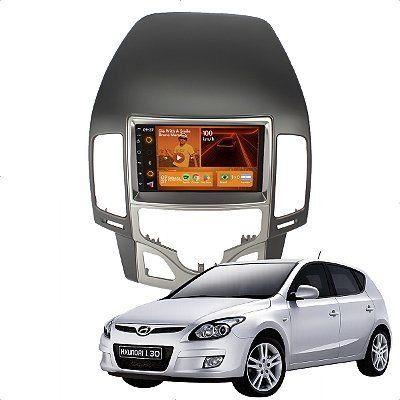 Kit Multimidia Android 2-64GB 7pol I30 09-12 Camera De Ré