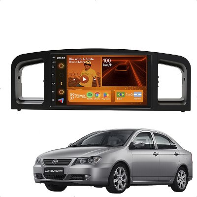 Kit Multimidia Android 2-64GB 7p Lifan 620 10-12 Carplay + Gps