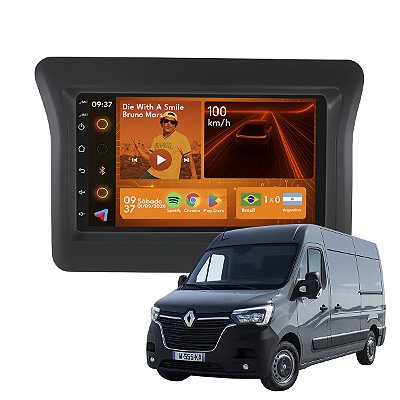 KIT MULTIMIDIA ANDROID 2/64GB 7" MASTER 13/24 2 DIN PRETO JP