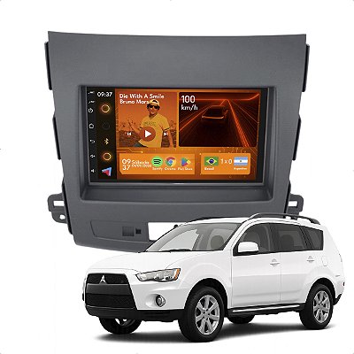 Kit Multimidia Android 2-64GB 7p Outlander 08-13 Carplay + Maps