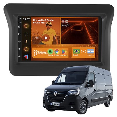 Kit Multimidia Android 2-64GB 7p Ml 06-10 Wifi + Maps