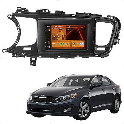 Kit Multimidia Android 2-64GB 7p Optima 15-16 Youtube + Wifi