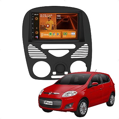 Kit Multimidia Android 2-64GB 7p Palio 01-13 Maps + Camera De Ré