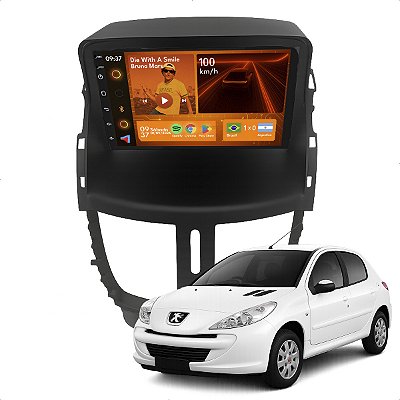 KIT MULTIMIDIA ANDROID 2/64GB 7" PEUGEOT 207 09/15 2 DIN PRE