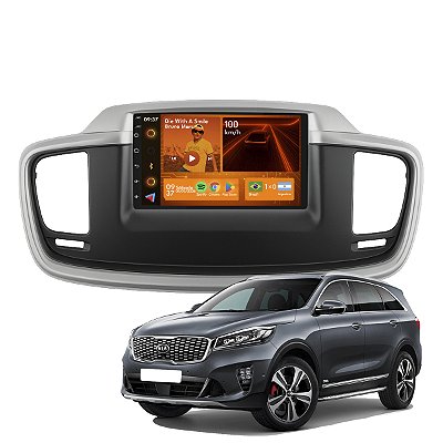 Kit Multimidia Android 2-64GB Youtube + Wifi 7pol Sorento 16-20