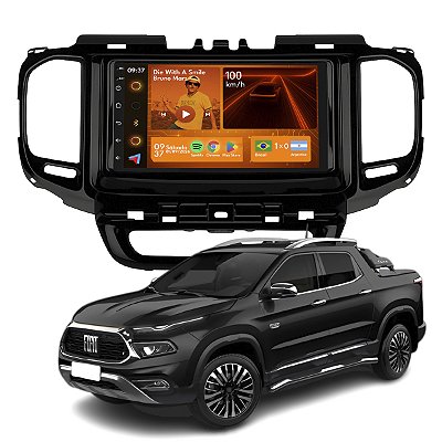 KIT MULTIMIDIA ANDROID 4/64GB 7" TORO 16/21 C/DUTO DE AR