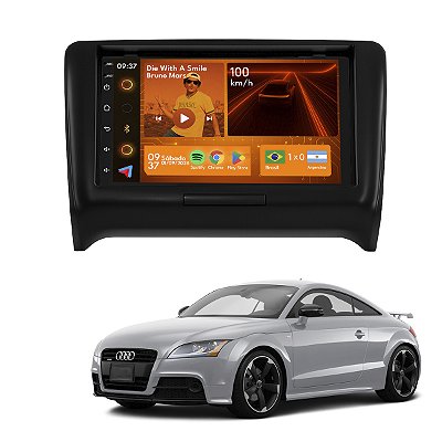 Kit Multimidia Android 2/64GB 7pol Youtube + Carplay TT 00-14