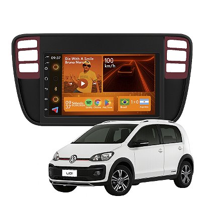 KIT MULTIMIDIA ANDROID 2/64GB 7" UP 14/16 BLACK PIANO JP/CH