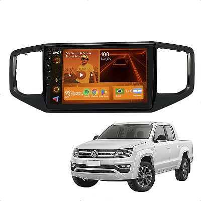 Kit Multimídia Android 9p 2GB+64GB Anarok 2017-2025 Carplay