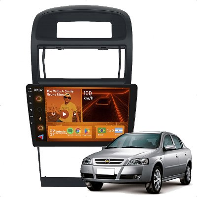 Kit Multimídia Android 2-64GB 9p Astra 1998 a 2012 Android Auto + Camera De Ré