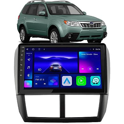 Kit Multimidia Android 9pol Forester 09-12 Netflix + Youtube
