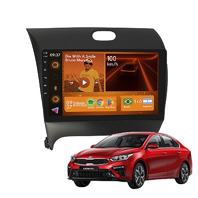 Kit Multimidia Android Youtube + Wif 2-64gb 9p Cerato 13-19