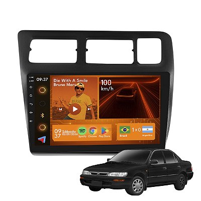 Kit Multimidia Android 2-64gb 9p Corolla 93-97 Maps + Wifi
