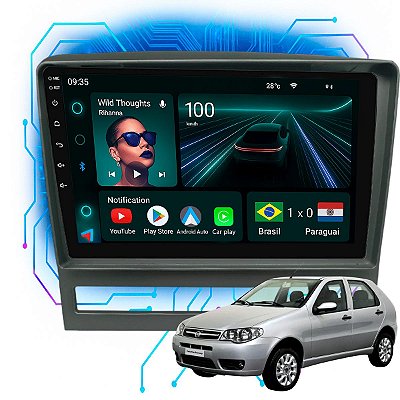 Kit Multimidia Octa-Core 4+64GB 9p Palio Celebration 04-14