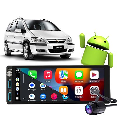 Kit Multimidia Android 6.8p Zafira 01-12 Wifi + Android Auto