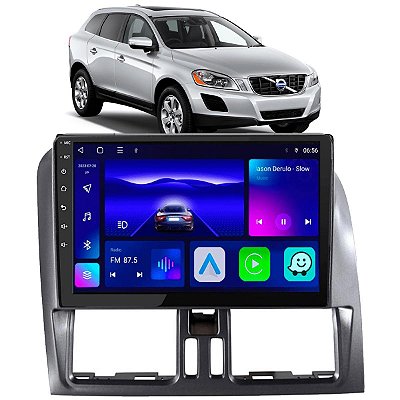 KIT MULTIMIDIA ANDROID 9" XC60 09/17 VOLVO CARPLAY