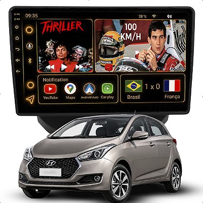 Kit Multimidia Android Octa-Core 6+128GB 9p Hb20 12-19 Wifi