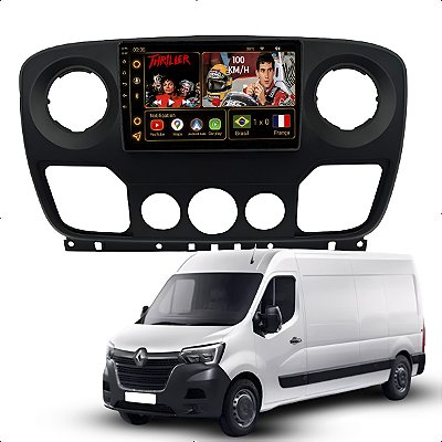 Kit Multimidia Android Octa-Core 6GB 128GB 9pol Master 2013-2024 Waze