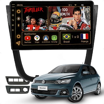 Kit Multimidia Android Octa-Core 6+128GB 9p Gol G5 08-12 4G