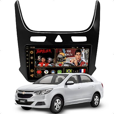 Kit Multimidia Octacore 6GB/128GB 9pol Cobalt 2012 a 2020