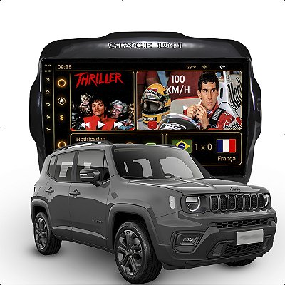 Kit Multimidia Android Octa-Core 6GB 128GB 9p Renegade 2015-2024
