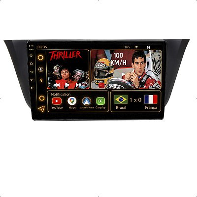 Kit Multimidia Android Octacore 6GB 128GB 9p Iveco Daily 2020-2024