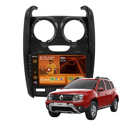 Kit Multimídia Android 9p Duster 2014-2019 2GB+64GB Carplay