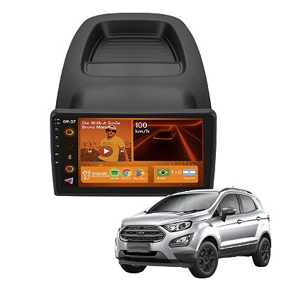 Kit Multimídia Android 9p Ecosport 2018-2021 2GB+64GB Maps