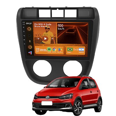 Kit Multimídia Android 9p Fox 2003-2009 2GB+64GB Maps Wi-Fi
