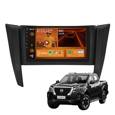 Kit Multimídia Android 2GB+64GB 9p Frontier 2017-2025 Wi-Fi