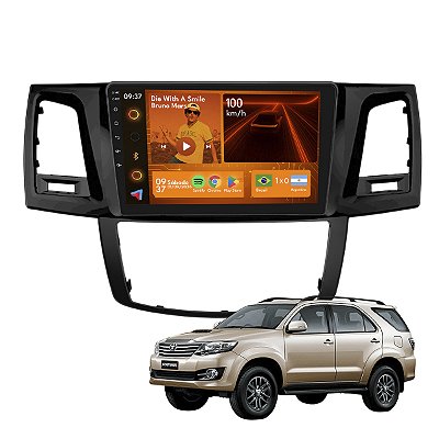 Kit Multimídia Android 2GB+64GB 9p Hilux Sw4 2006-2008 Maps
