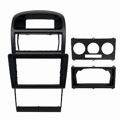 Moldura Multimidia 9 Polegadas Astra 1998 A 2012 Preto
