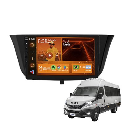 Kit Multimídia Android 2Gb/64Gb 9pol Iveco Daily 2020-2025
