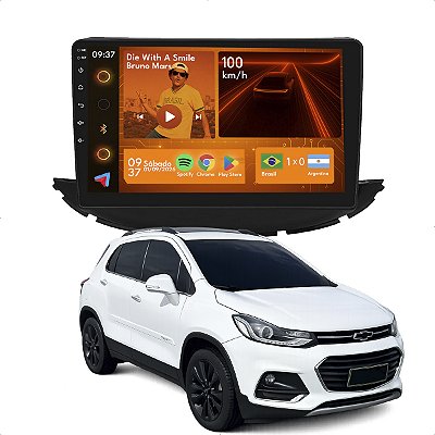 Kit Multimídia Android 2GB+64GB 9p Tracker 2017-2019 Carplay