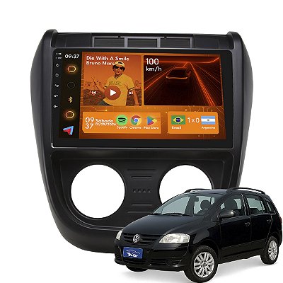 Kit Multimídia Android 2GB+64GB 9p Spacefox 2003-2009 Wi-Fi
