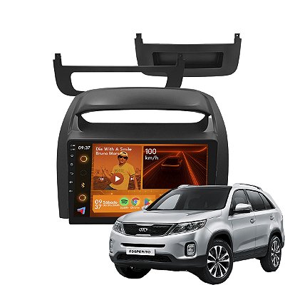 Kit Multimidia Android 2GB 64GB 9p Sorento 2013-2015