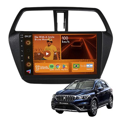 Kit Multimídia Android 9p 2GB+64GB Scross 2015-2018 Carplay