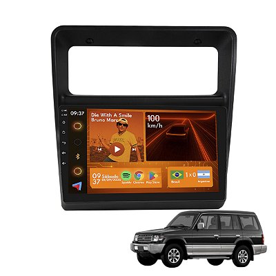 Kit Multimídia Android 2GB+64GB 9p Pajero Full 1994-2000 GPS