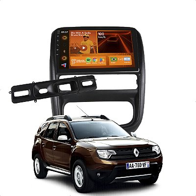 Kit Multimídia Android 2GB+64GB 9p Duster 2012-2015 Wi-Fi Bt