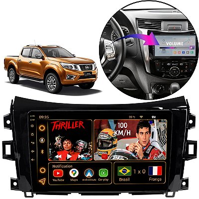 Kit Multimidia Android Octa-Core 6Gb/128Gb 9p Frontier 2017-2025