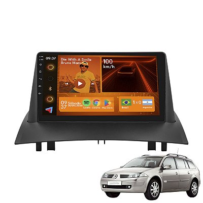 Kit Multimidia Android 2GB/64GB 9p Renault Megane 2007-2013