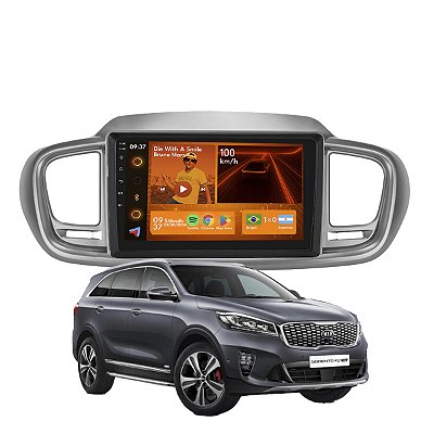 Kit Multimidia Android 2Gb+64GB 9p Sorento 2016-2020