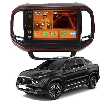 Kit Multimídia Android 2GB+64GB 9p Toro 2016-2021 Bluetooth