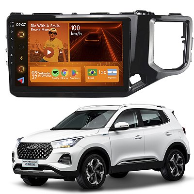 Kit Multimídia Android 2GB+64GB 9p Tiggo 2 2019-2022 Camera
